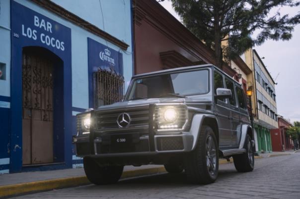 Mercedes-Benz G 500.  Foto: Auto-Medienportal.Net/Daimler